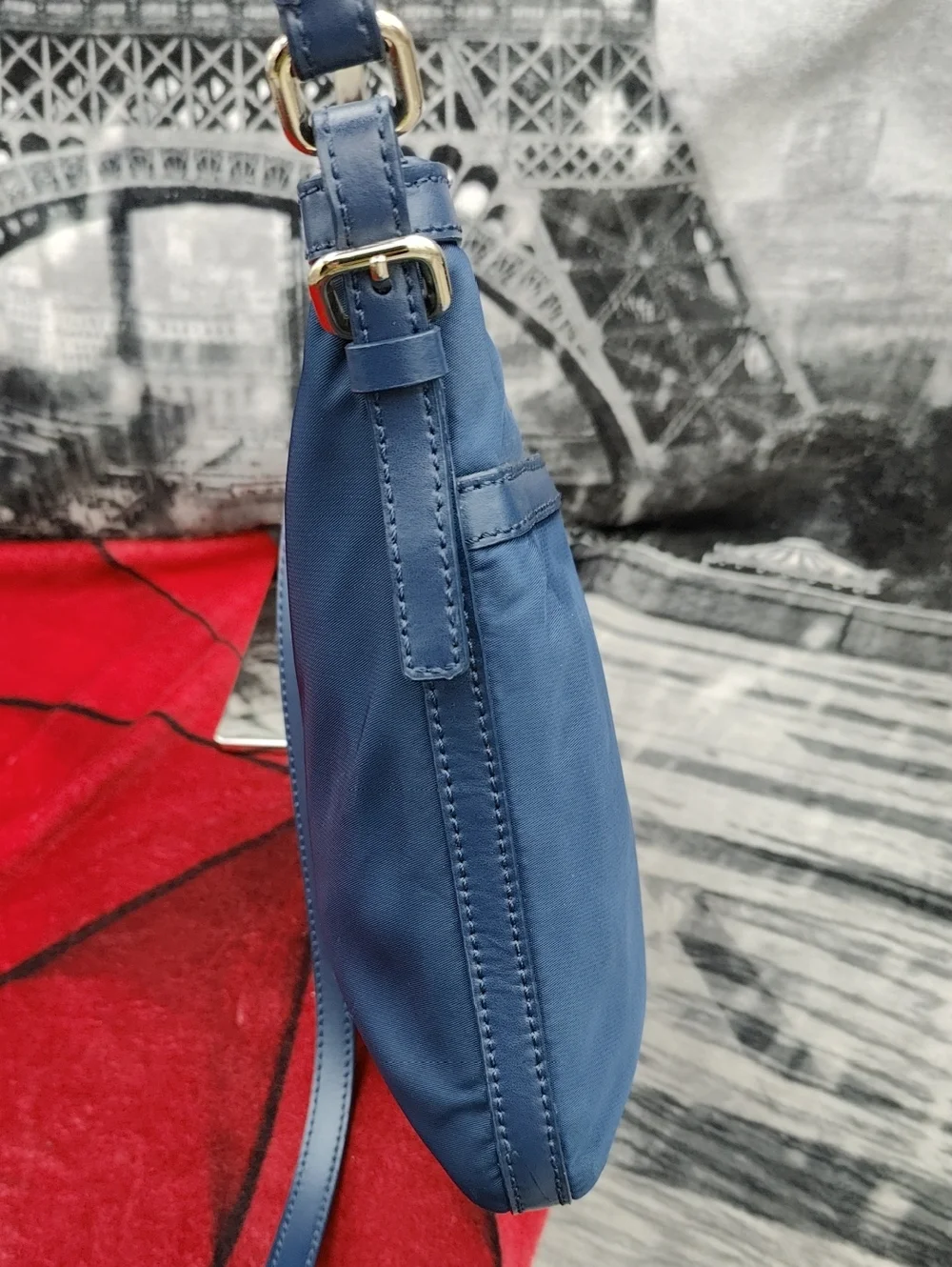 Kate Spade Leather Trim Crossbody